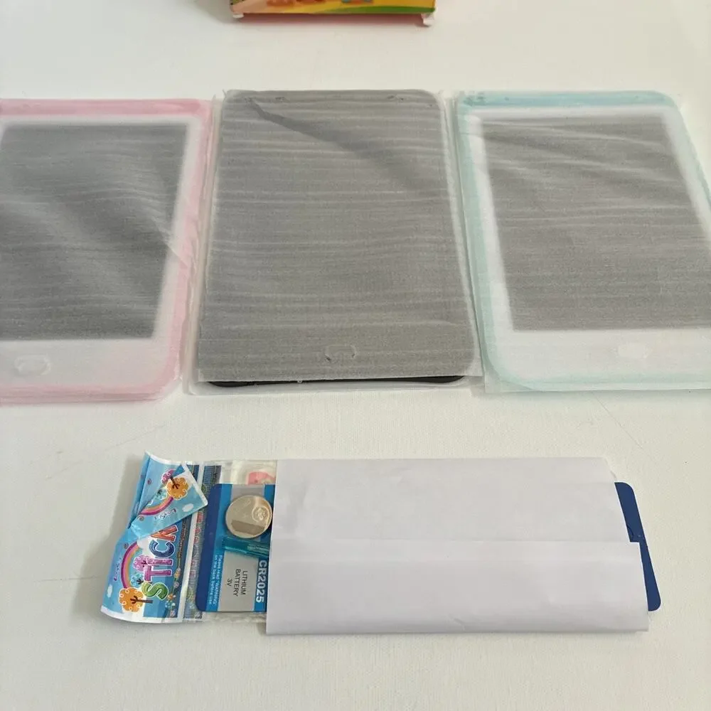 LCD Writing Board Tablet for Kids 9'' Inch Ages 3+ Boys Girls New